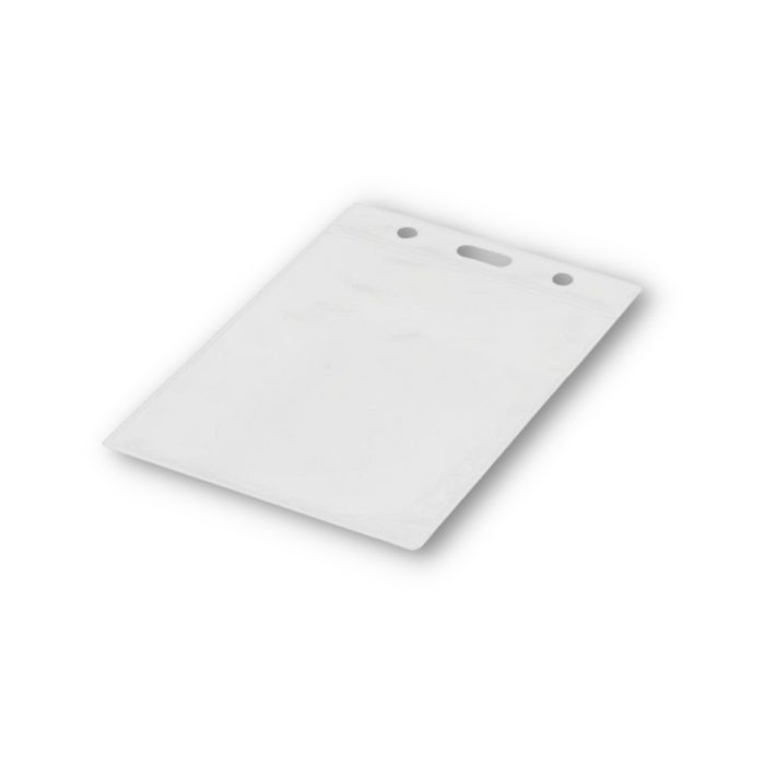 Transparent Lanyard Card Holder