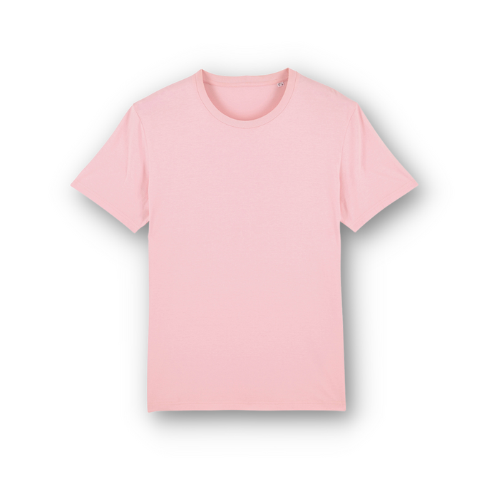 Organic Cotton Unisex T-Shirt Colours
