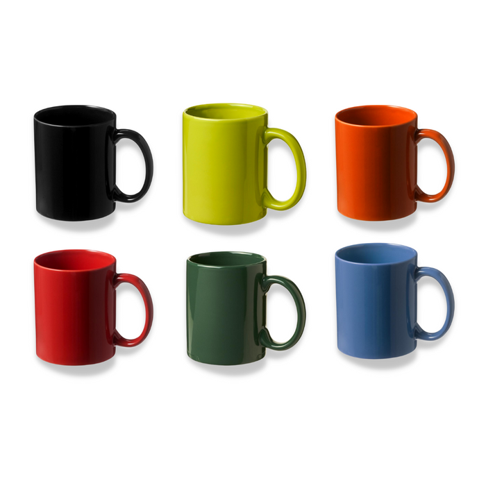 Coloured Ceramic Mug