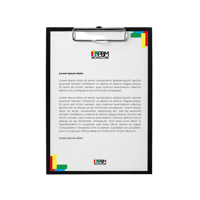 Corporate Letterhead