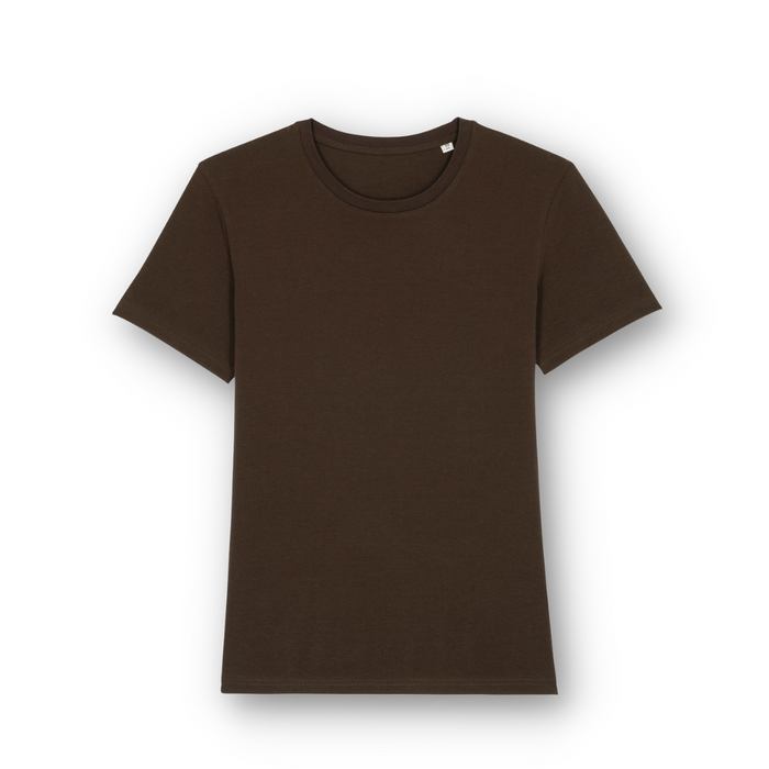 Organic Cotton Unisex T-Shirt Colours