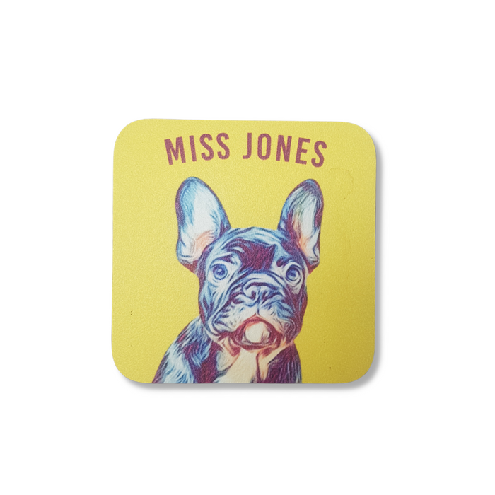 Pet Portrait Coaster