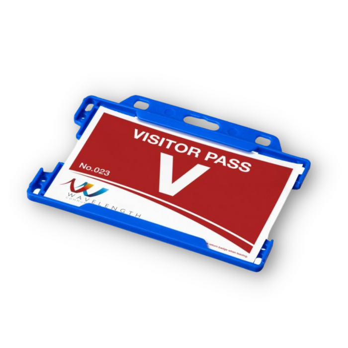 Vega Plastic Card Lanyard Holder