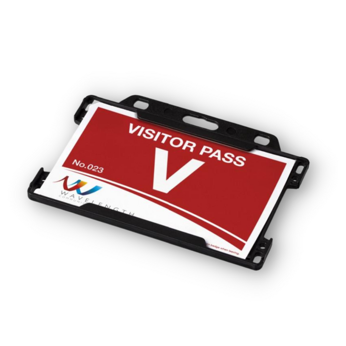 Vega Plastic Card Lanyard Holder