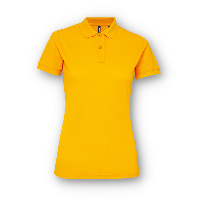 Women's Poly-cotton Blend Polo Shirt