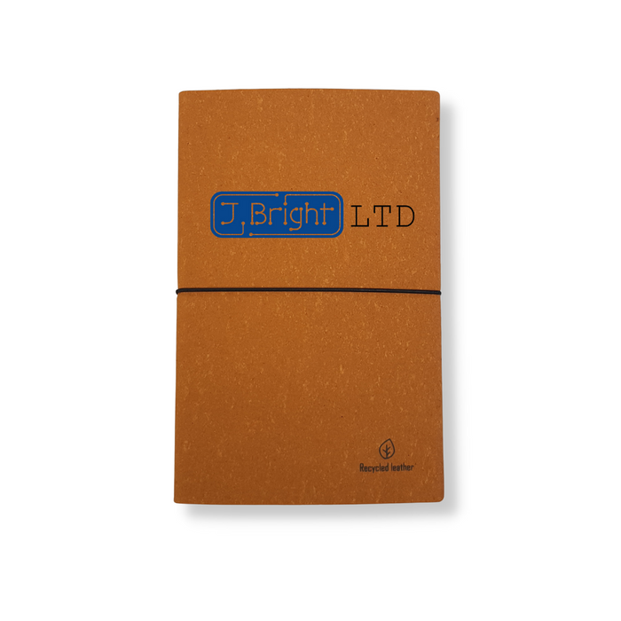 Recycled Leather Notebook A5