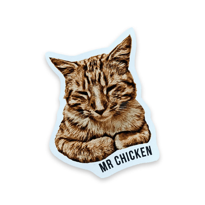 Pet Portrait - Custom Sticker Set