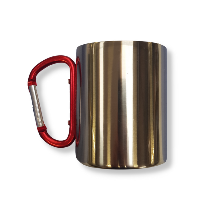 Metal Clip Mug