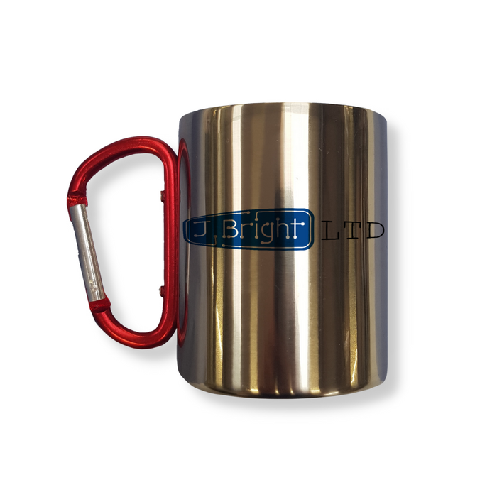 Metal Clip Mug