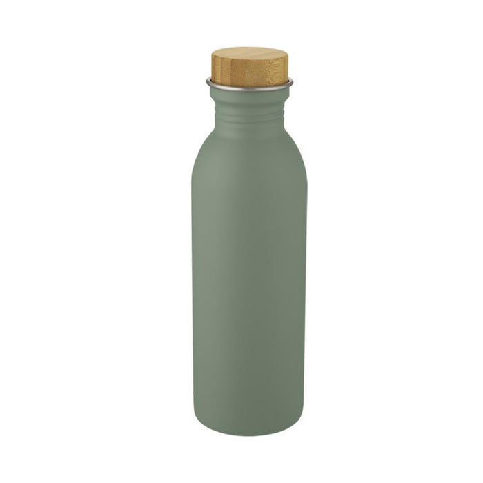 Solid Bottle Bamboo Lid