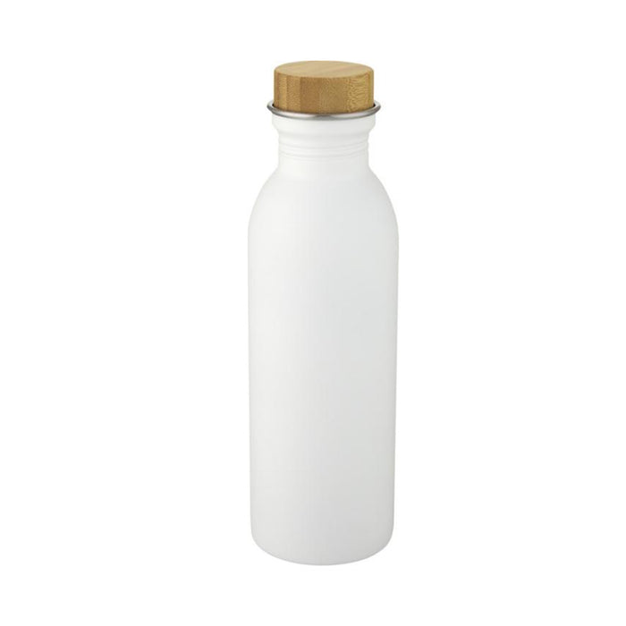 Solid Bottle Bamboo Lid